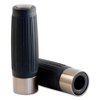 HS MOTO GUMOVÉ GRIPY CUSTOM MEDENÉ 25,4 MM