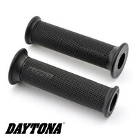 HS MOTO GUMOVÉ GRIPY GGD-BASE ČIERNE 22 MM