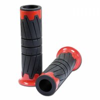 HS MOTO RUKOJETI GLOSSY ČERVENÉ 22 MM