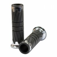 HS MOTO RUKOJETI GLOSSY CHROMOVÉ 22 MM