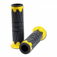 HS MOTO RUKOJETI GLOSSY ŽLUTÉ 22 MM