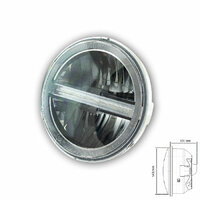 HS MOTO LED HLAVNÍ SVĚTLO 5-3/4 "HORIZON