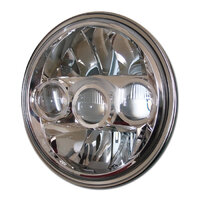 HS MOTO LED PŘEDNÍ SVĚTLO 7" FARGO