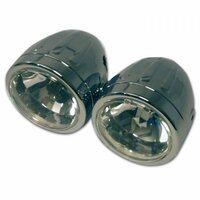 HS MOTO HLAVNÍ SVĚTLO 3-1/2'' GROOVED, H4/H7