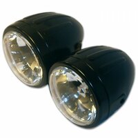 HS MOTO HLAVNÍ SVĚTLO 3-1/2'' GROOVED, H4/H7