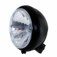 HS MOTO HLAVNÍ SVĚTLO 7'' GROOVE, H4