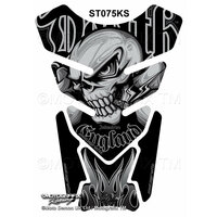 MOTOGRAFIX NÁLEPKA SMRTICÍ LEBCA