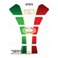 MOTOGRAFIX NÁLEPKA ITALIE TRICOLOUR