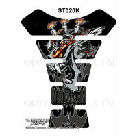 MOTOGRAFIX NÁLEPKA MAD AS F**K