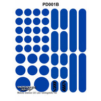 MOTOGRAFIX NÁLEPKA UNIVERZÁLNÍ