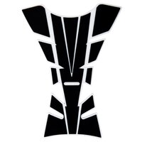 OXFORD NÁLEPKA NA NÁDRŹ BUMPER BÍLÁ