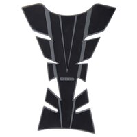 OXFORD NÁLEPKA NA NÁDRŽ BUMPER TMAVĚ ŠEDÁ