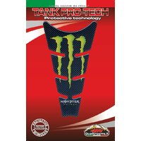 QUATTROERRE NÁLEPKA NA NÁDRŽ CARBONOVÁ S LOGEM MONSTER