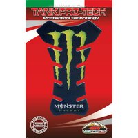 QUATTROERRE NÁLEPKA NA NÁDRŽ ČIERNA S LOGEM MONSTER