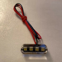 HS MOTO LED OSVĚTLENÍ SPZ