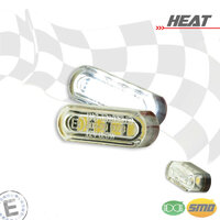 HS MOTO LED OSVĚTLENÍ SPZ HEAT