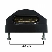 HS MOTO LED OSVĚTLENÍ SPZ MICRO SPACE
