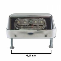 HS MOTO LED OSVĚTLENÍ SPZ ZEST