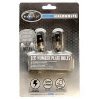 OXFORD ŠROUBY NA SPZ HALO