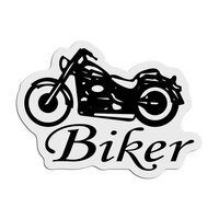 PROOBIKES NÁLEPKA BIKER CHOPPER