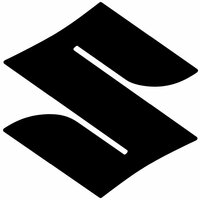 QUATTROERRE NÁLEPKA 3D LOGO SUZUKI ČERNÁ