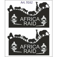 QUATTROERRE NÁLEPKA AFRIKA RAID NA KUFRY