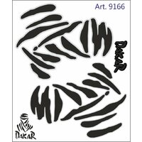 QUATTROERRE NÁLEPKA DAKAR NOMAD NA KUFRY