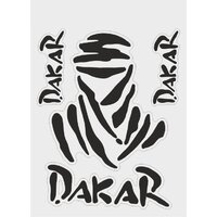 QUATTROERRE NÁLEPKA DAKAR NOMAD REFLEXNÍ