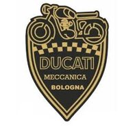 QUATTROERRE NÁLEPKA DUCATI VINTAGE