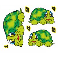 QUATTROERRE NÁLEPKA ŽELVA VALE 46