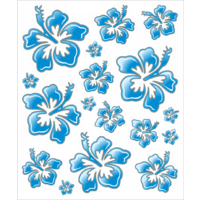 QUATTROERRE NÁLEPKA KVĚTINKY