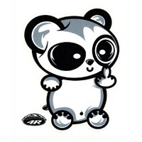 QUATTROERRE NÁLEPKA MEDVÍDEK