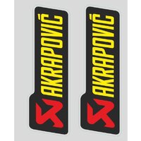 QUATTROERRE NÁLEPKA NA VÝFUK S LOGEM AKRAPOVIČ