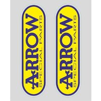 QUATTROERRE NÁLEPKA NA VÝFUK S LOGEM ARROW