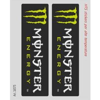 QUATTROERRE NÁLEPKA NA VÝFUK S LOGEM MONSTER