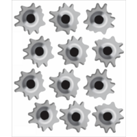 QUATTROERRE NÁLEPKA PRŮSTŘEL