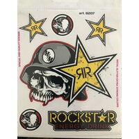 QUATTROERRE NÁLEPKA ROCKSTAR