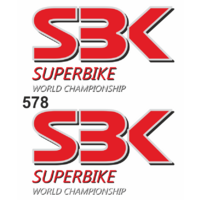 QUATTROERRE NÁLEPKA SBK