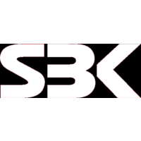 QUATTROERRE NÁLEPKA SBK 12 CM - BÍLÁ