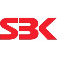 QUATTROERRE NÁLEPKA SBK 12 CM - ČERNÁ