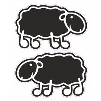 QUATTROERRE NÁLEPKA STICKER BOMB OVCE