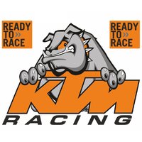 QUATTROERRE NÁLEPKA MASTINO KTM
