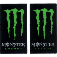 QUATTROERRE NÁLEPKY MONSTER 2 KUSY - VERTIKÁLNÍ