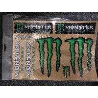 QUATTROERRE NÁLEPKY MONSTER 8 KS