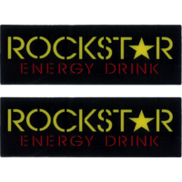 QUATTROERRE NÁLEPKY ROCKSTAR 2 KUSY