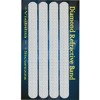 QUATTROERRE REFLEXNÍ NÁLEPKY BÍLÉ