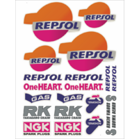 QUATTROERRE SADA NÁLEPEK HONDA REPSOL