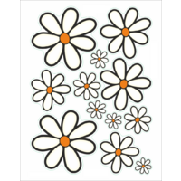 QUATTROERRE SADA NÁLEPEK KOPRETINY