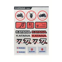 SUZUKI HÁROK S NÁLEPKAMI KATANA