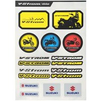 SUZUKI V-STROM ARCH SAMOLEPIEK A4